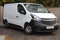 VAUXHALL VIVARO