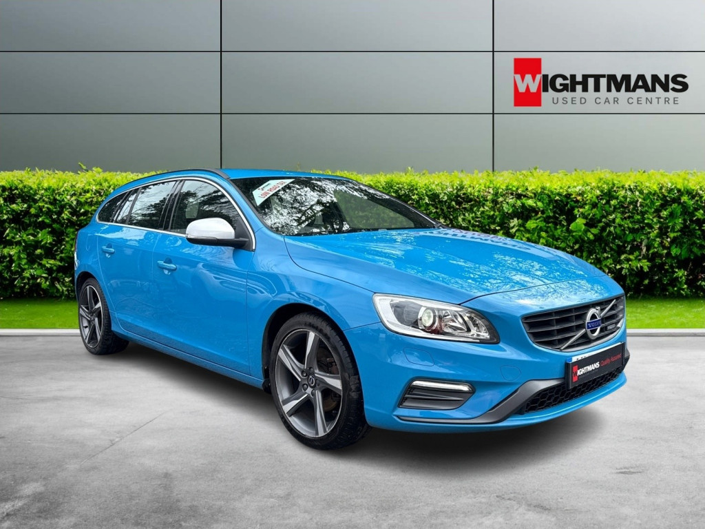 2015 Volvo V60