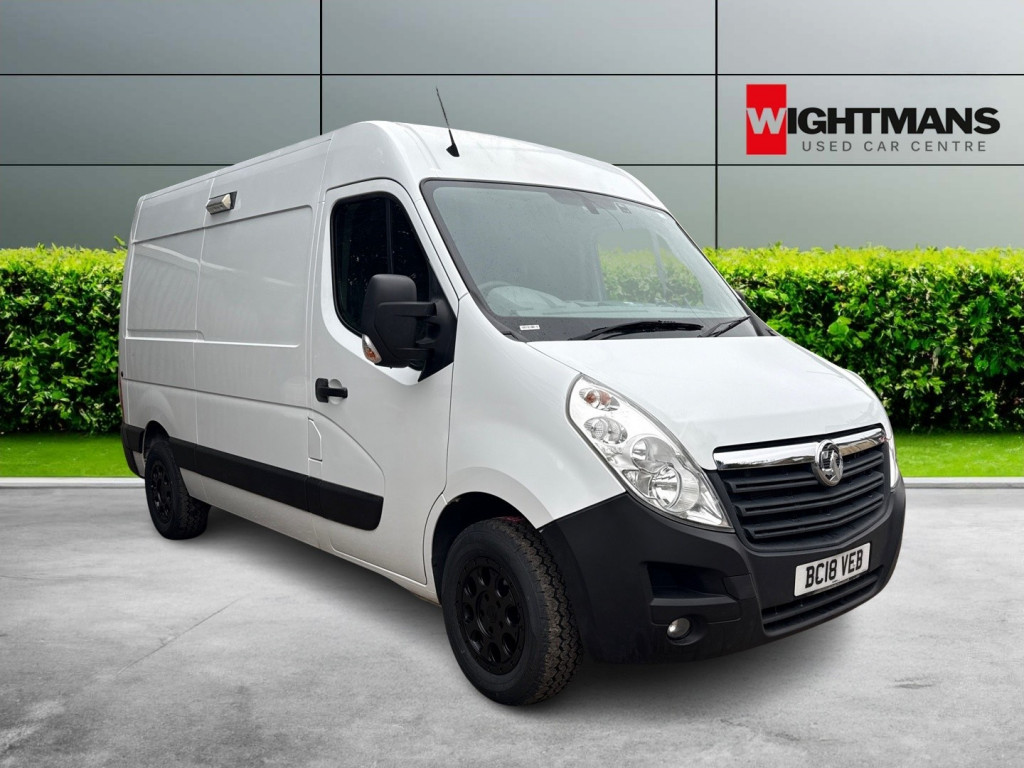 2018 Vauxhall Movano