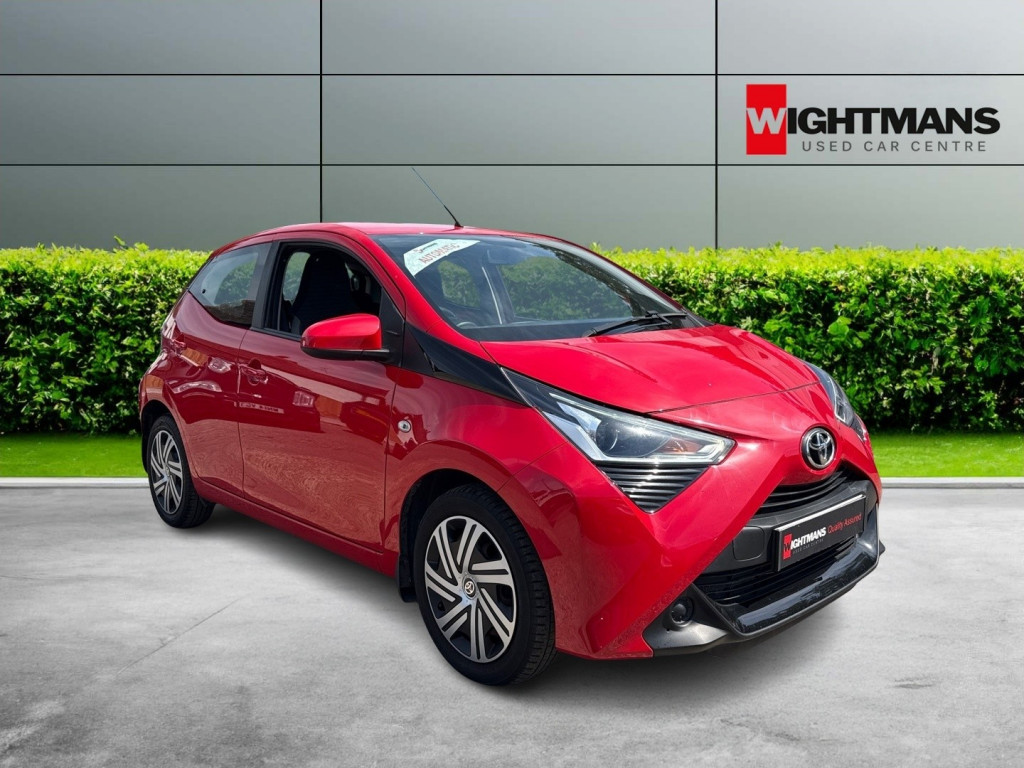 2019 Toyota AYGO